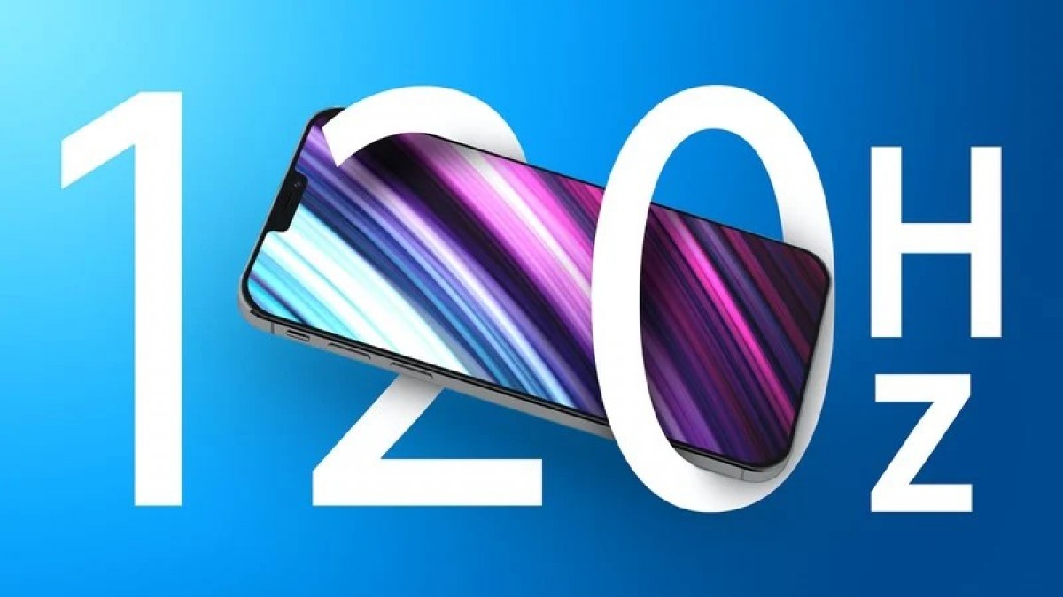 Только iPhone 13 Pro и iPhone 13 Pro Max получат экраны Samsung AMOLED с частотой 120