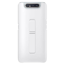 Чехол-накладка Galaxy A80 Standing Cover White