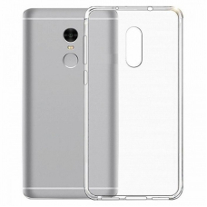 Купить Чехол-накладка Xiaomi Redmi Note 4X Прозрачный Чехол-накладка Xiaomi Redmi Note 4X Прозрачный