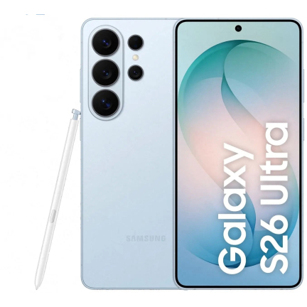 Samsung Galaxy S26 Ultra 12/256GB Sky Blue Nano-SIM и eSIM (USA)