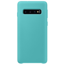 Чехол-накладка Galaxy S10 Silicone Cover Green