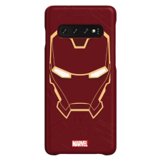 Чехол-накладка Galaxy S10 Marvel Case Iron Man