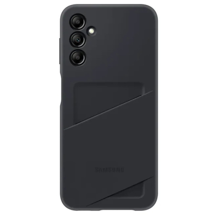 Чехол Samsung A34 Card Slot Case Black (Оригинал) Black (Черный)