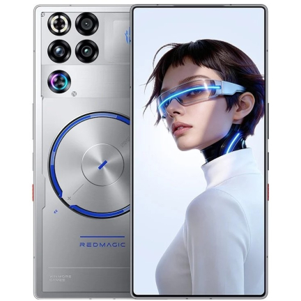 ZTE nubia RedMagic 11S Pro+ 16/1024GB Transparent Silver