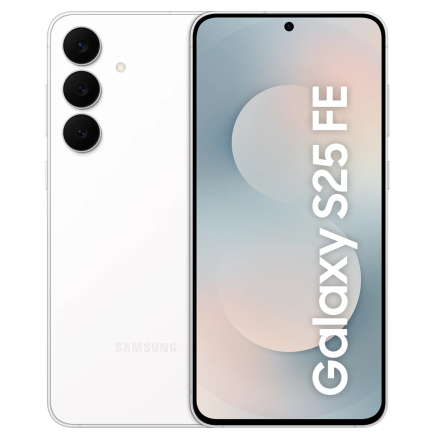 Samsung Galaxy S25 FE 8/128GB White Nano-SIM и eSIM