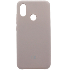 Купить Чехол-накладка Xiaomi Redmi 7 Silicone Cover Gray Чехол-накладка Xiaomi Redmi 7 Silicone Cover Gray