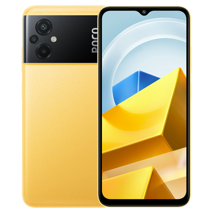 Xiaomi Poco M5 4/128GB Yellow