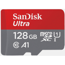 Карта памяти SanDisk Ultra MicroSD 128 GB