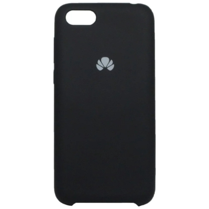 Чехол Huawei Y5 (2019) Silicone Cover Back Black (Черный)