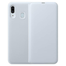 Чехол-книга Galaxy A30 Wallet Cover White