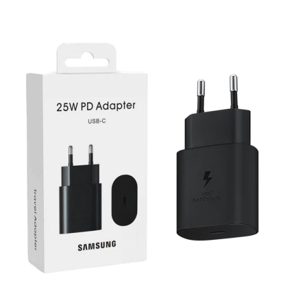 СЗУ Samsung USB-C 25W Black (Оригинал)