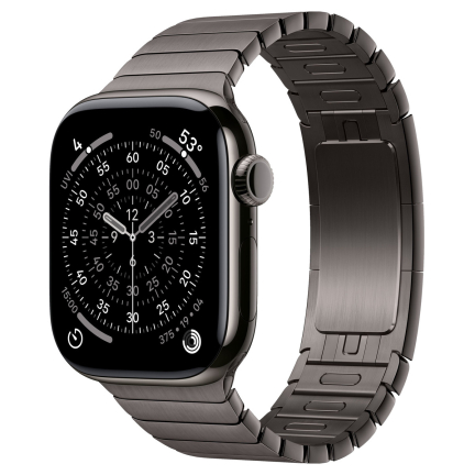 Apple Watch 11 46mm Slate Titanium Case / Slate Link Bracelet