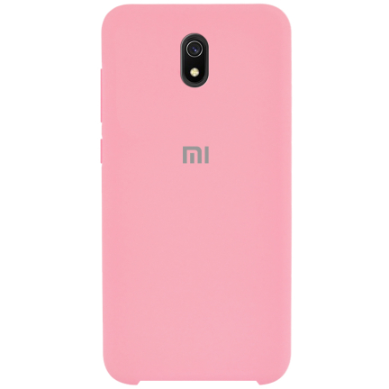 Чехол Xiaomi Redmi 8A Silicone Cover Pink Pink (Розовый)
