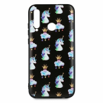 Чехол-накладка Xiaomi Redmi Note 7 Силикон Crowns