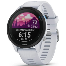 Garmin Forerunner 255S Music Whitestone