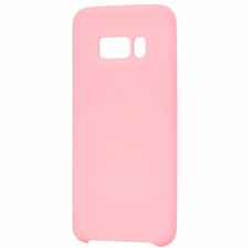 Чехол-накладка S8 Silicone Cover Light Pink