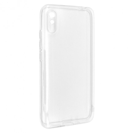 Чехол Xiaomi 9A Silicone Clear Прозрачный (clear)