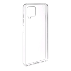 Чехол A12 Silicone Clear