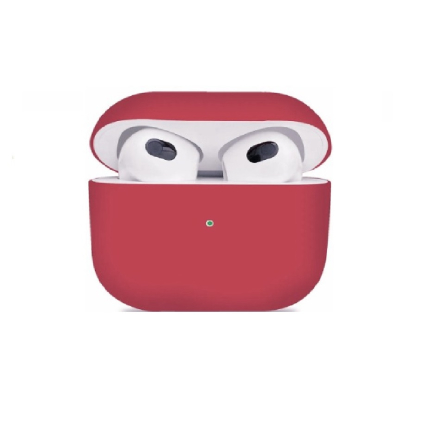 Чехол AirPods 4 Silicone Bordo Bordo (Красный)