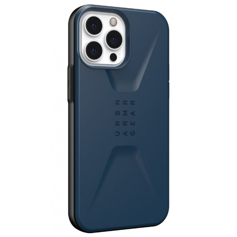 Чехол iPhone 13 Pro Max UAG Civilian Mallard Blue (Синий)