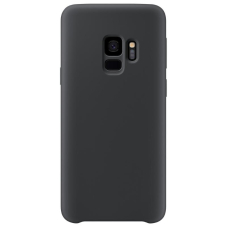 Чехол-накладка S9 Silicone Cover Black