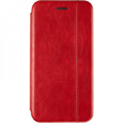 Чехол-Книга Xiaomi Note 10 Pro Lizard Red Red (Красный)