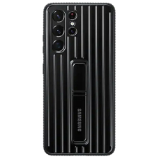 Чехол-накладка Galaxy S21 Ultra Protective Standing Cover Black