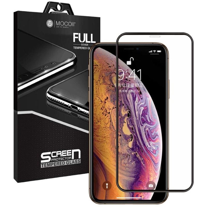 Защитное стекло MOCOll 3D Black Diamond для iPhone XS Max/11 Pro Max Черное