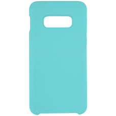 Чехол-накладка Galaxy S10e Silicone Cover Light Blue