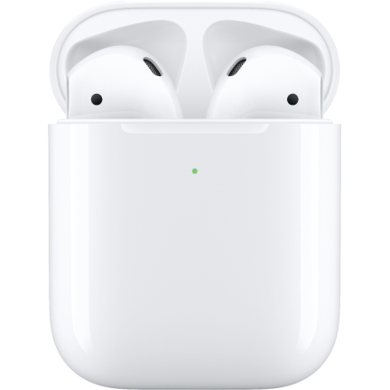 Беспроводные наушники Apple AirPods 2 (с функцией беспроводной зарядки) Идеальное Б/У