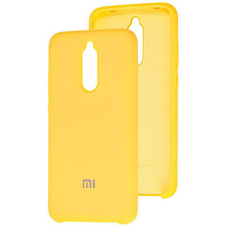 Купить Чехол-накладка Xiaomi Redmi 8 Silicone Cover Yellow Чехол-накладка Xiaomi Redmi 8 Silicone Cover Yellow