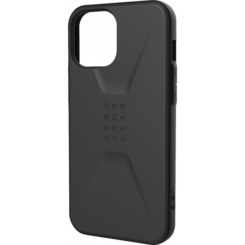 Чехол iPhone 13 Pro Max UAG Civilian Black Black (Черный)