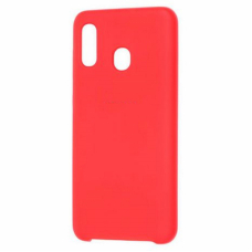 Чехол-накладка A40 Silicone Cover Red