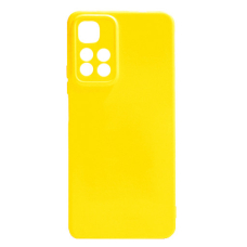Купить Чехол Xiaomi Redmi 10 Silicone Cover Yellow Чехол Xiaomi Redmi 10 Silicone Cover Yellow
