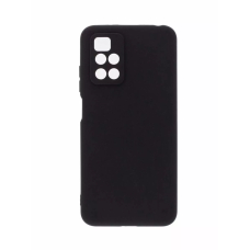 Купить Чехол Xiaomi Redmi 10 Silicone Cover Black Чехол Xiaomi Redmi 10 Silicone Cover Black