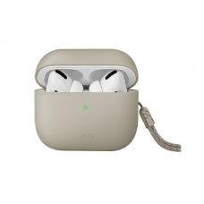 Купить Чехол AirPods Pro 2 Uniq Lino Silicone Case Ivory Beige Чехол AirPods Pro 2 Uniq Lino Silicone Case Ivory Beige