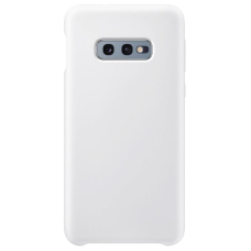 Чехол-накладка Galaxy S10e Silicone Cover White