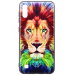 Чехол-накладка Xiaomi Redmi Note 8 Pro Силикон Lion