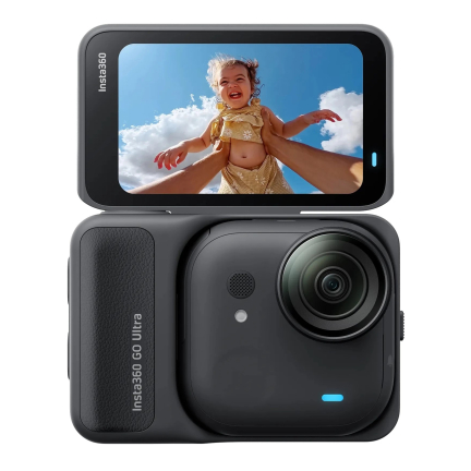 Insta360 Go Ultra Black