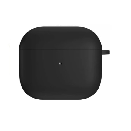 Чехол AirPods 3 SwitchEasy Skin Touch Protective Case Black Black (Черный)