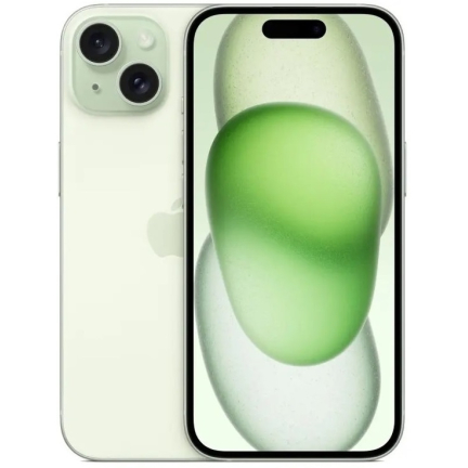 Apple iPhone 15 Plus 256GB Green Nano-SIM и eSIM Идеальное Б/У