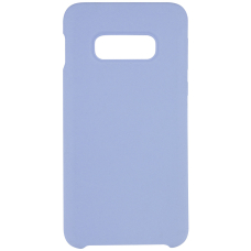 Чехол-накладка Galaxy S10 Silicone Cover Sky Blue