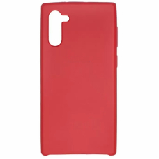 Чехол-накладка Note 10 Silicone Cover Red