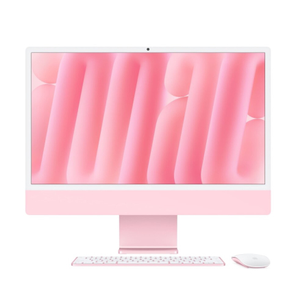 Apple iMac 24 2024 M4/16 GB/256 GB 10-Core (MWV43) Pink