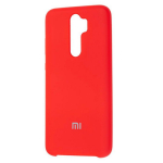 Чехол-накладка Xiaomi Redmi Note 8 Pro Silicone Cover Red