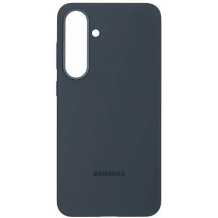 Чехол Samsung S25 Plus Silicone Cover 360 Black Black (Черный)