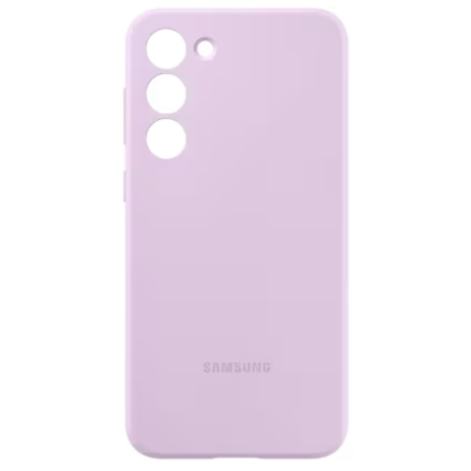 Чехол Samsung S23 Plus Silicone Case Purple (Оригинал) Purple (Фиолетовый)