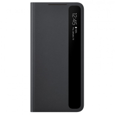 Чехол-книга Galaxy S21 Plus Clear View Cover Black