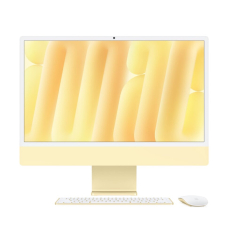 Apple iMac 24 2024 M4/16 GB/256 GB 8-Core (MWUD3) Yellow