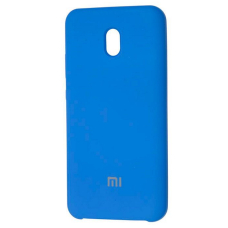 Купить Чехол-накладка Xiaomi Redmi 8A Silicone Cover Light Blue Чехол-накладка Xiaomi Redmi 8A Silicone Cover Light Blue